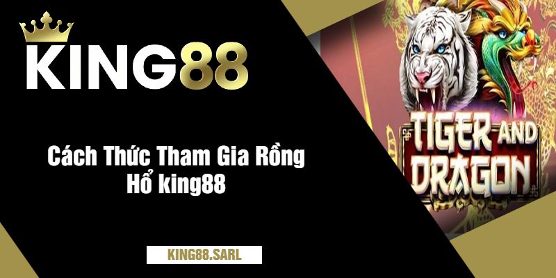 Rồng Hổ king88 - Bí Quyết Trăm Trận Trăm Thắng 3 Cách Thức Tham Gia Rồng Hổ king88