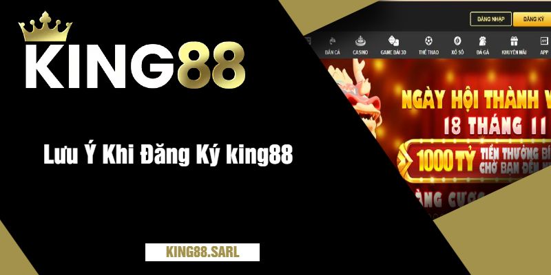 Hướng Dẫn Cách Đăng Ký King88 Nhanh Chóng Nhất 3 Lưu Ý Khi Đăng Ký king88